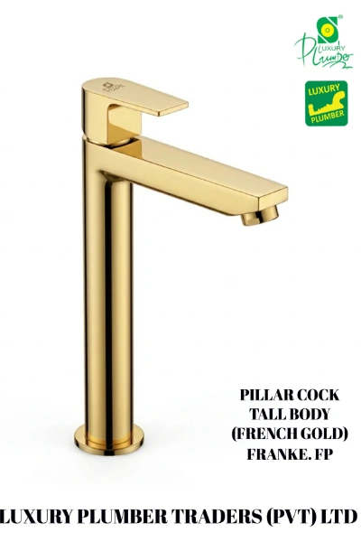 BASIN TAP TALL BODY GOLD